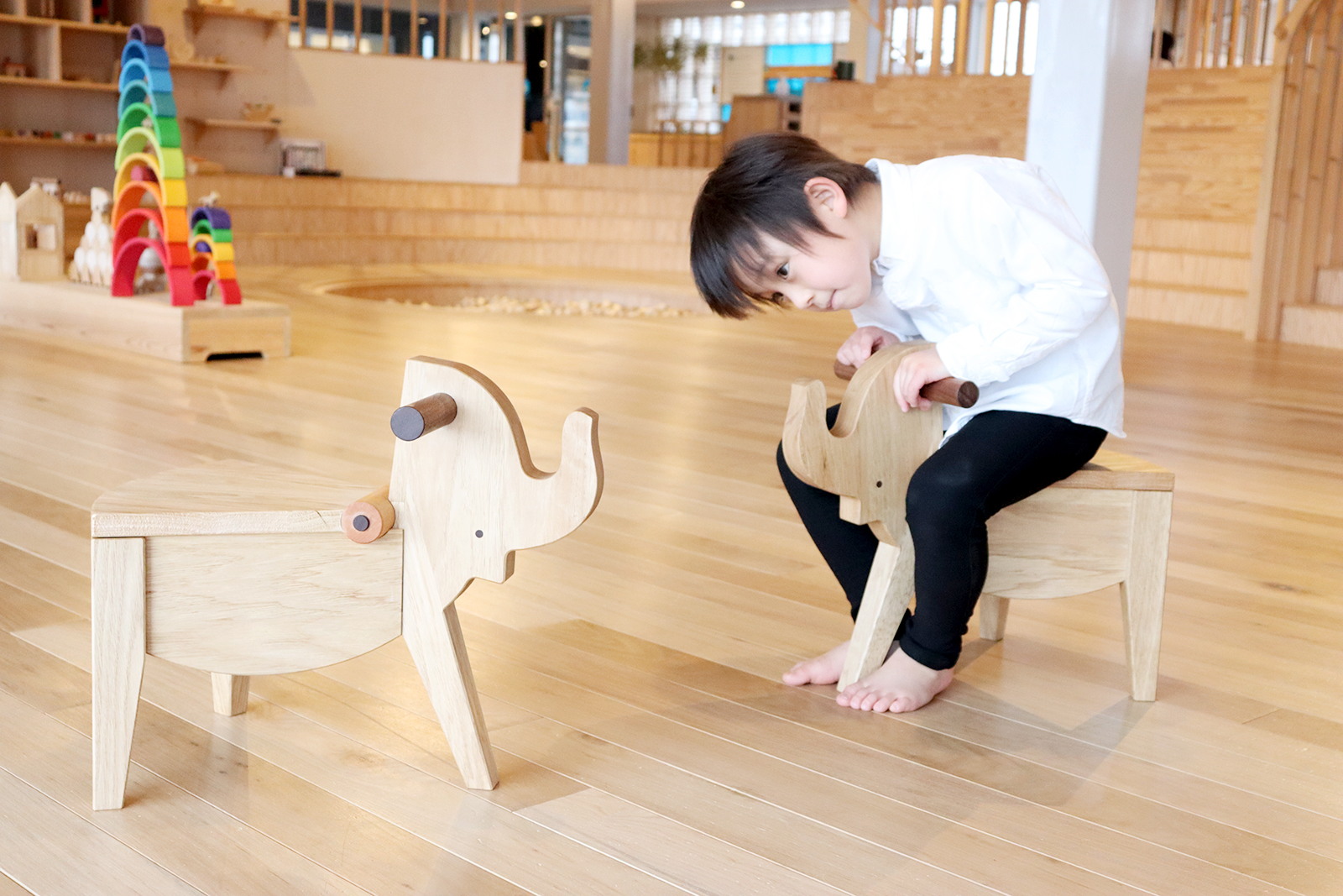 「『Animal Chair』こぞうの椅子」