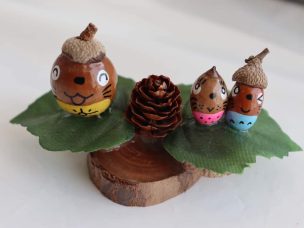 どんぐりキッズ作品(例)